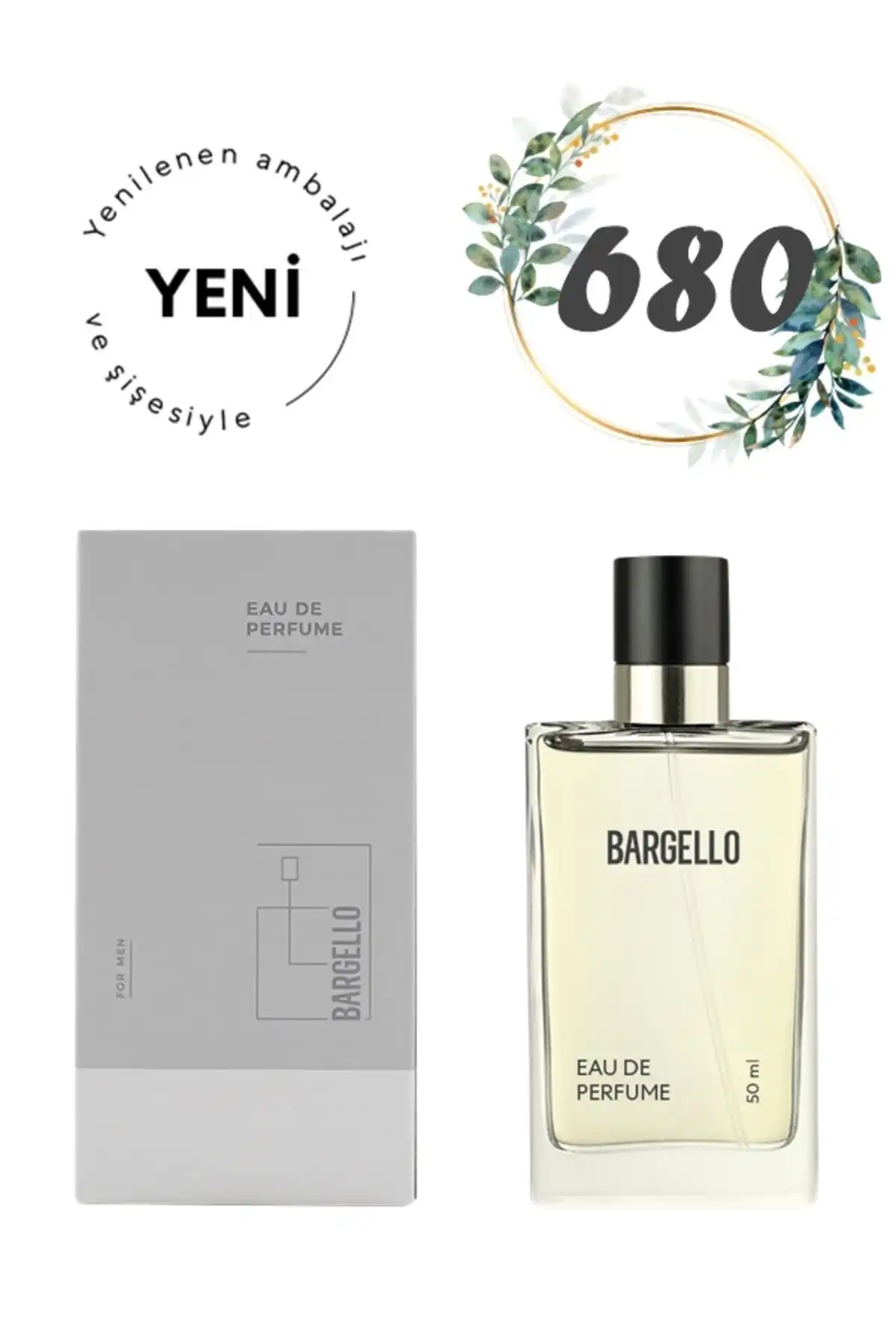 Bargello Erkek Parfüm 680 Woody: Zarif Ve Kalıcı Odunsu Koku