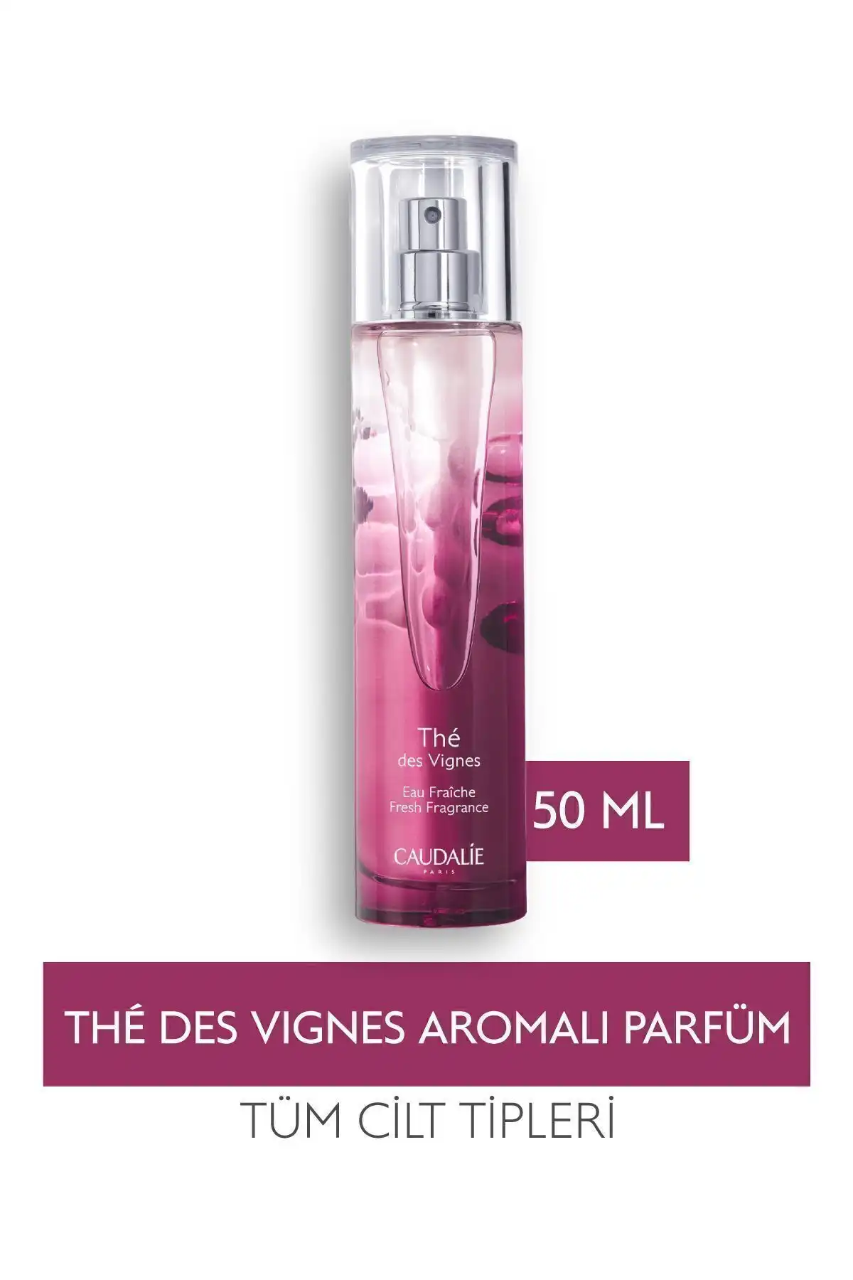 Caudalie Thé des Vignes Aromalı Parfüm İncelemesi: Yaz İçin Ferah Seçim