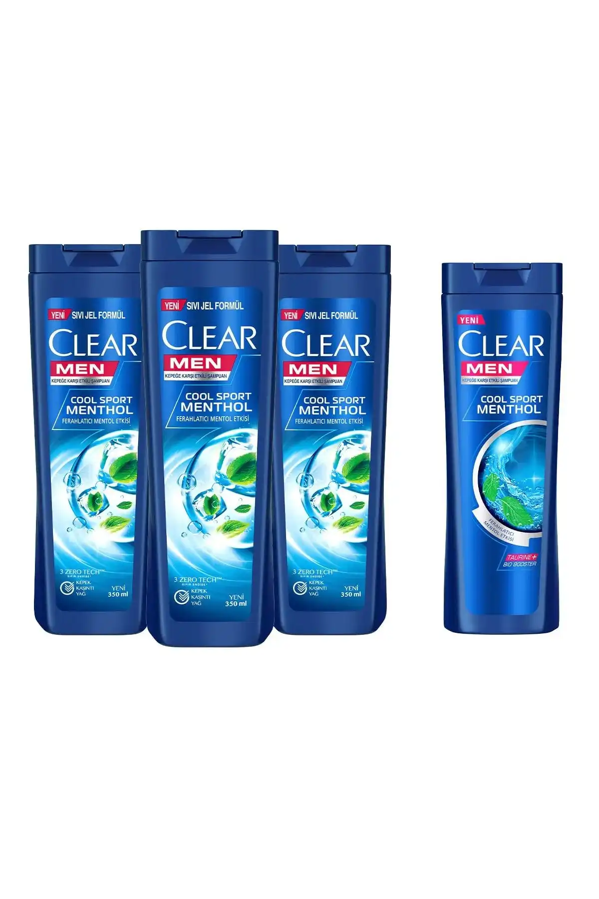 Clear Men Kepeğe Karşı Etkili Şampuan Cool Sport Menthol İncelemesi