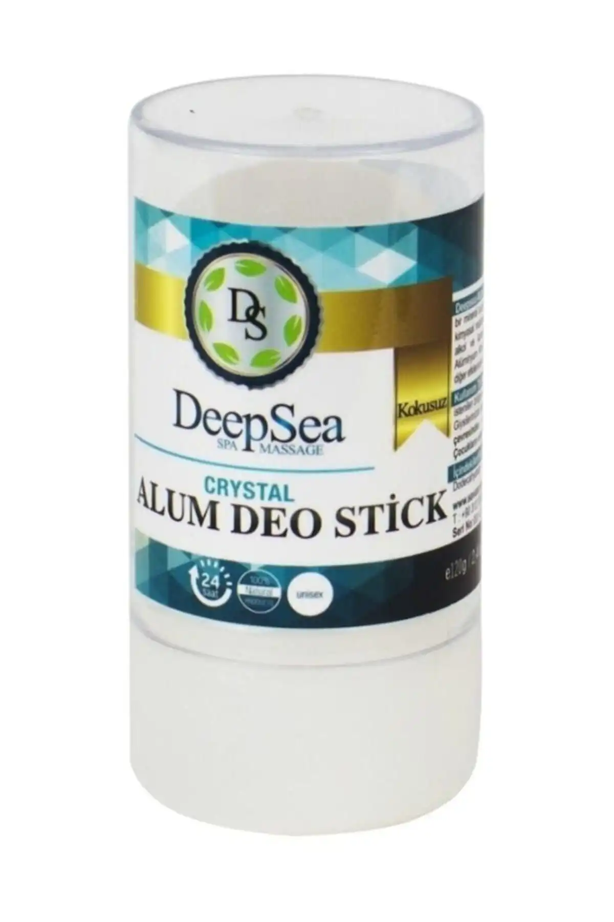 Doğal Tuz Roll-on Deodorant: DeepSea Kristal Ürünü İncelemesi
