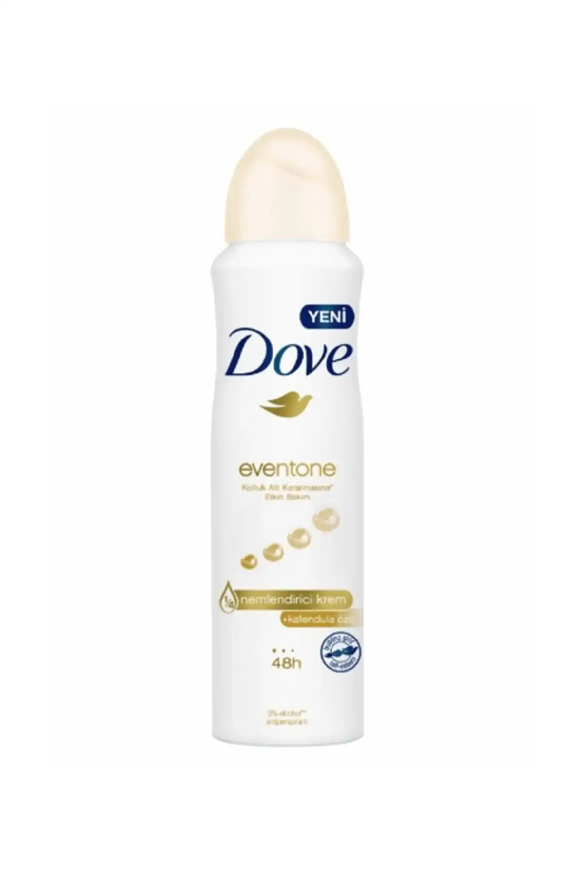 Dove Even Tone Aerosol Deodorant: Cilt Tonu Açma ve Ferah His Sağlama