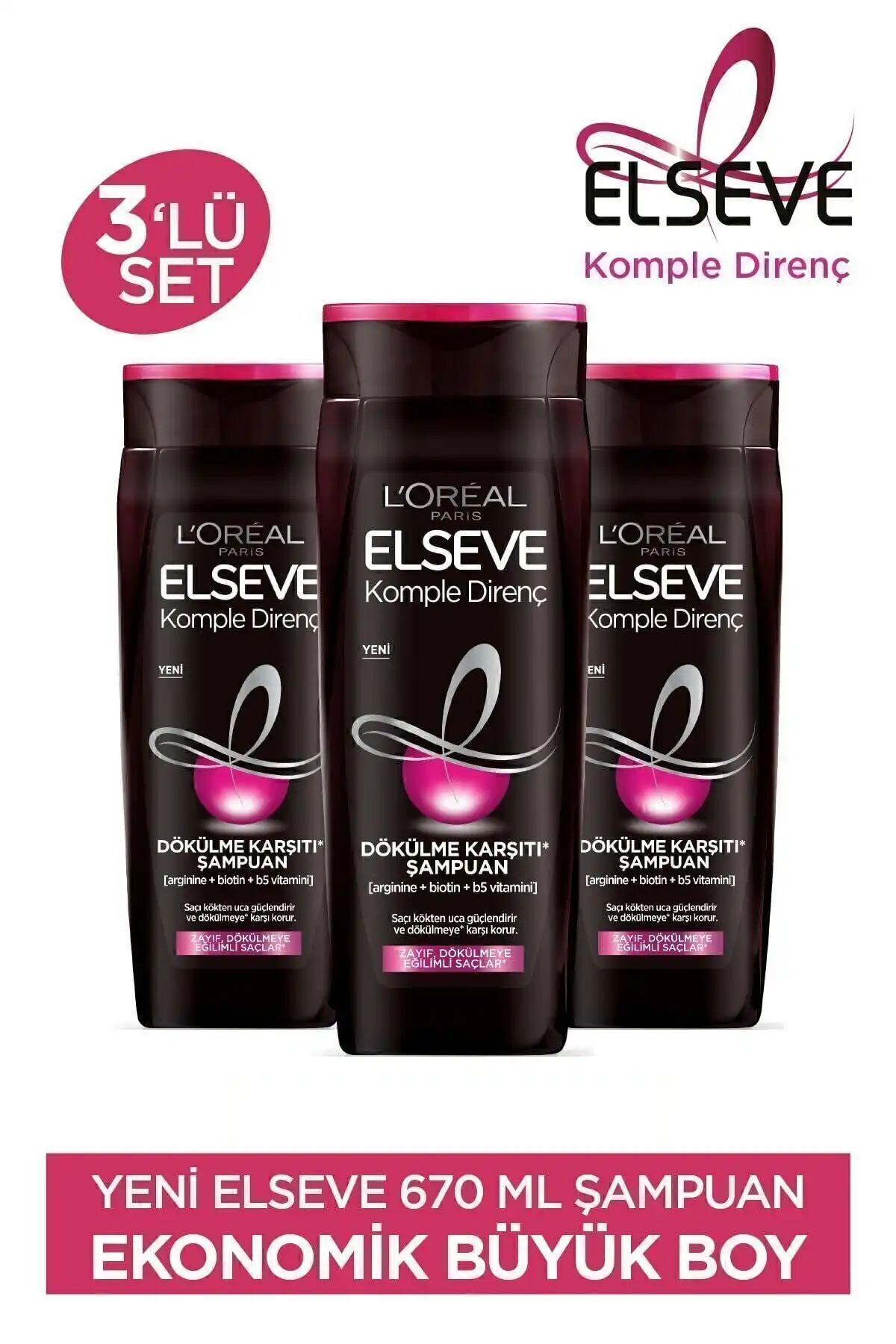 Elseve Komple Direnç Dökülme Karşıtı Şampuanı: İnceleme ve Kullanıcı Yorumları