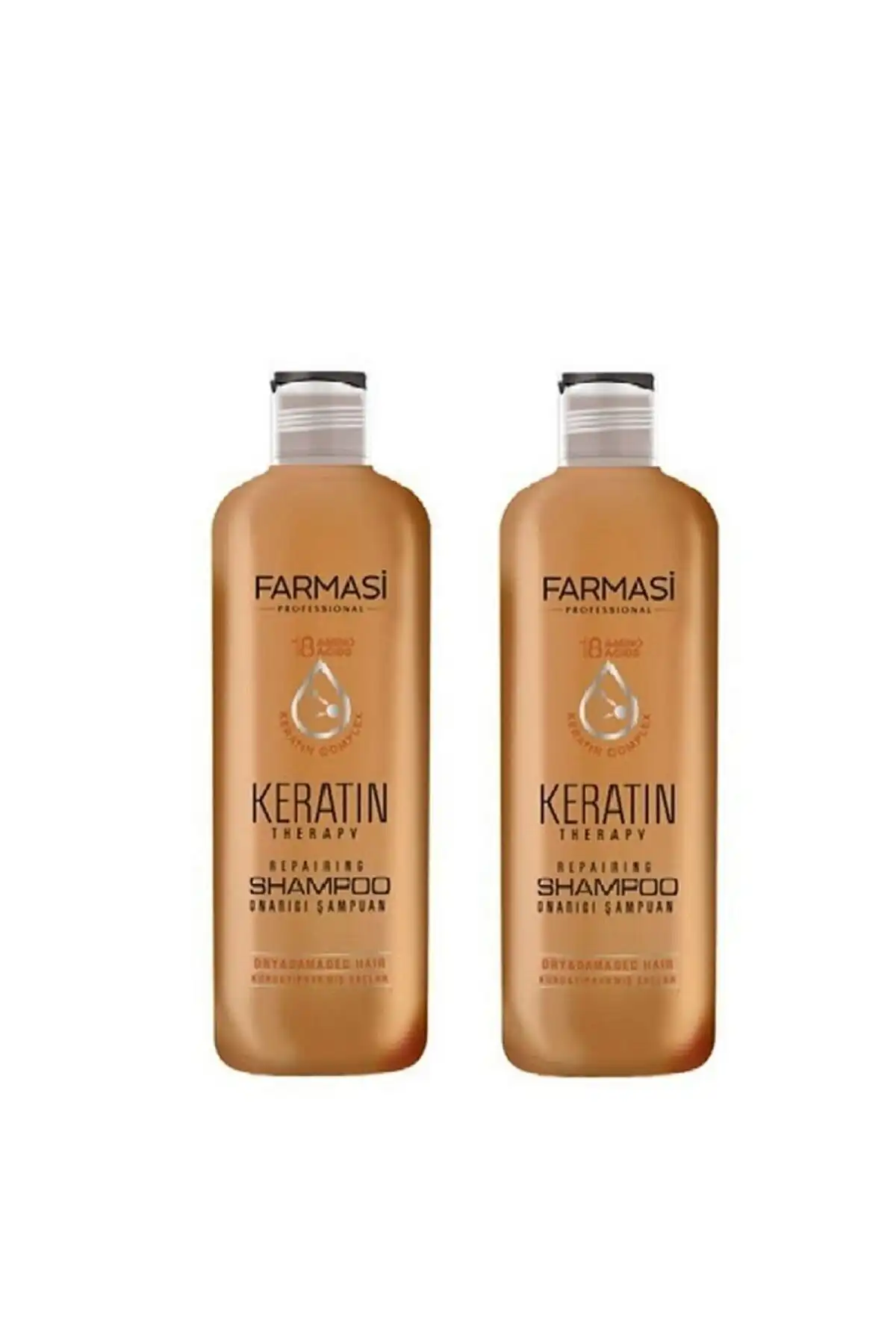 Farmasi Professional Keratin Therapy Onarıcı Şampuan: Tüm Saç Tiplerine Uygun Bakım