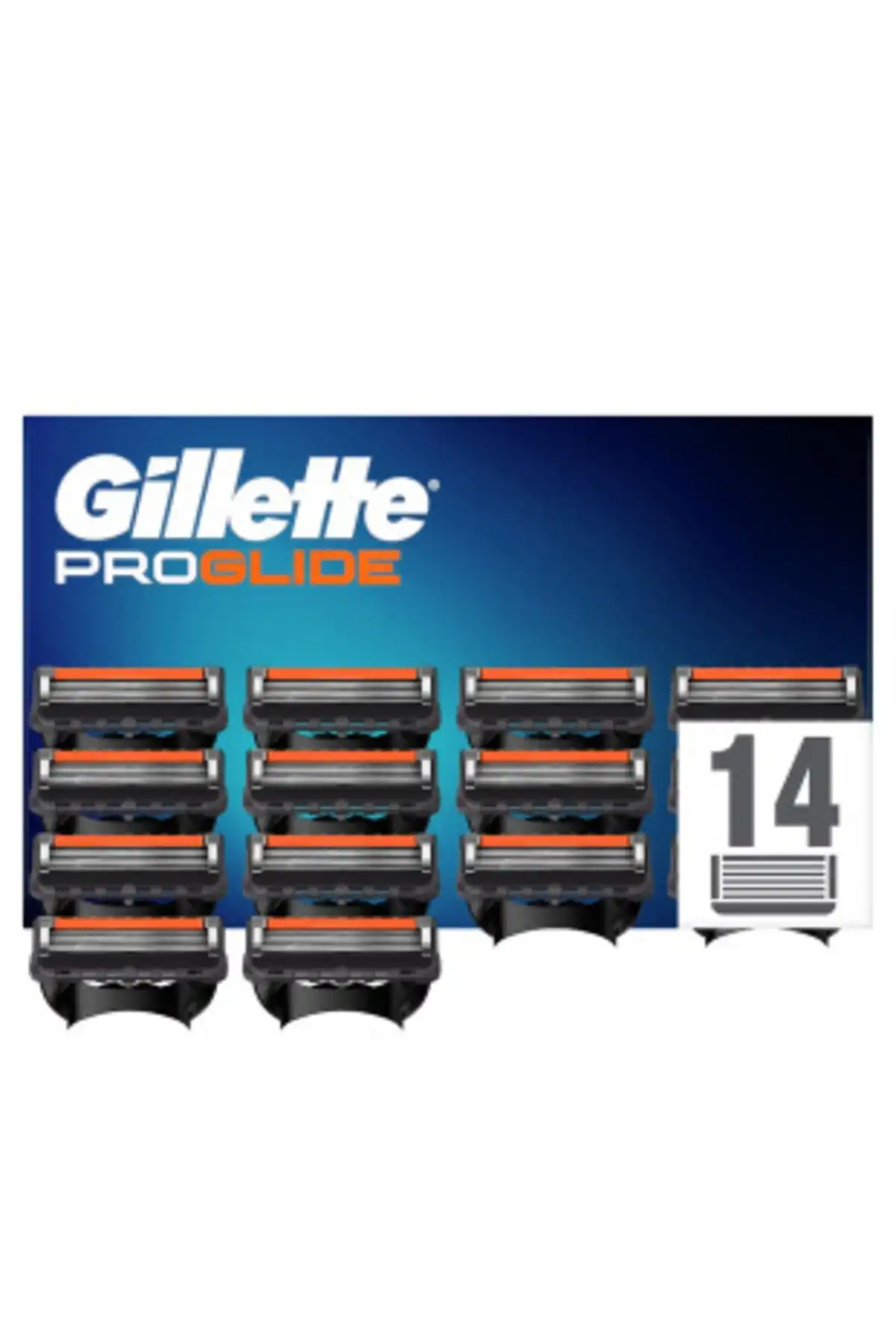 Gillette Fusion ProGlide Yedek Tıraş Bıçağı: Konfor ve Kaliteyi Yakalayın