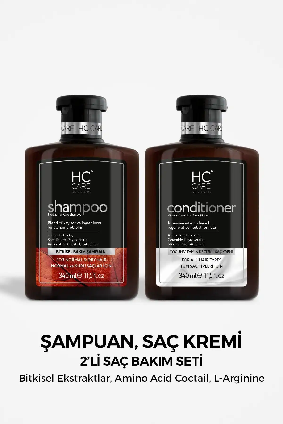 HC Care Şampuan ve Saç Kremi 2'li Set İncelemesi: Etkili Saç Bakım Ürünleri