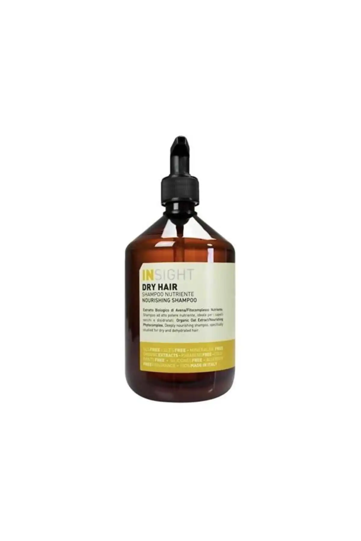 Insight Nourishing Shampoo İncelemesi: Kuru Saçlar İçin Etkili Bir Çözüm