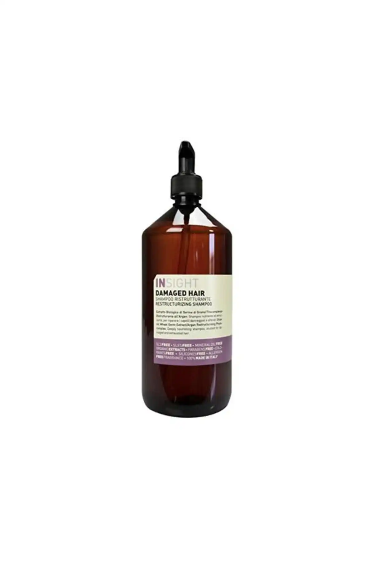 Insight Restructuring Shampoo 900 ml ile Saçlarınıza Yenilik Kazandırın