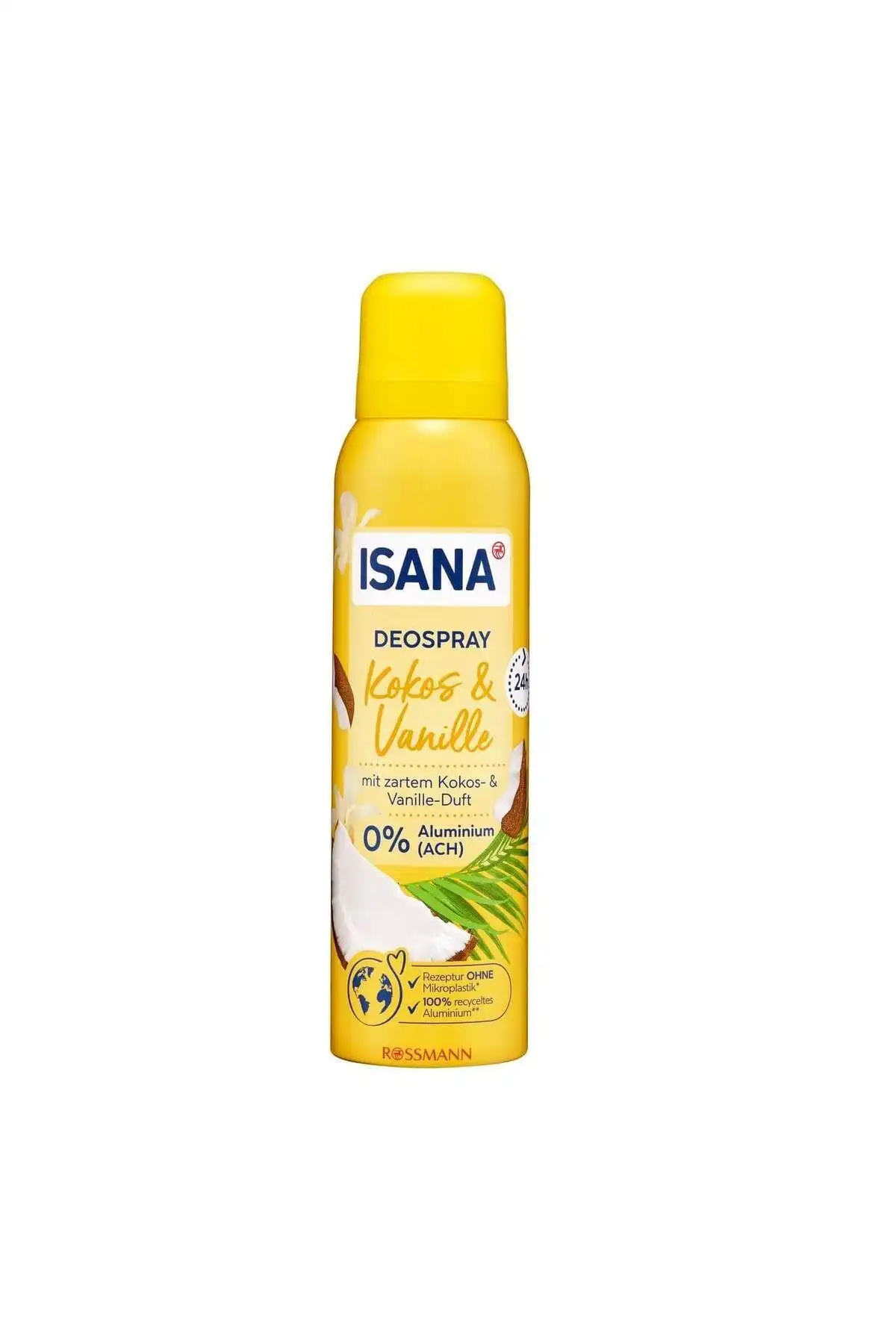 ISANA Deodorant Hindistan Cevizi ve Vanilya İncelemesi: Ferahlatıcı ve Vegan Seçim