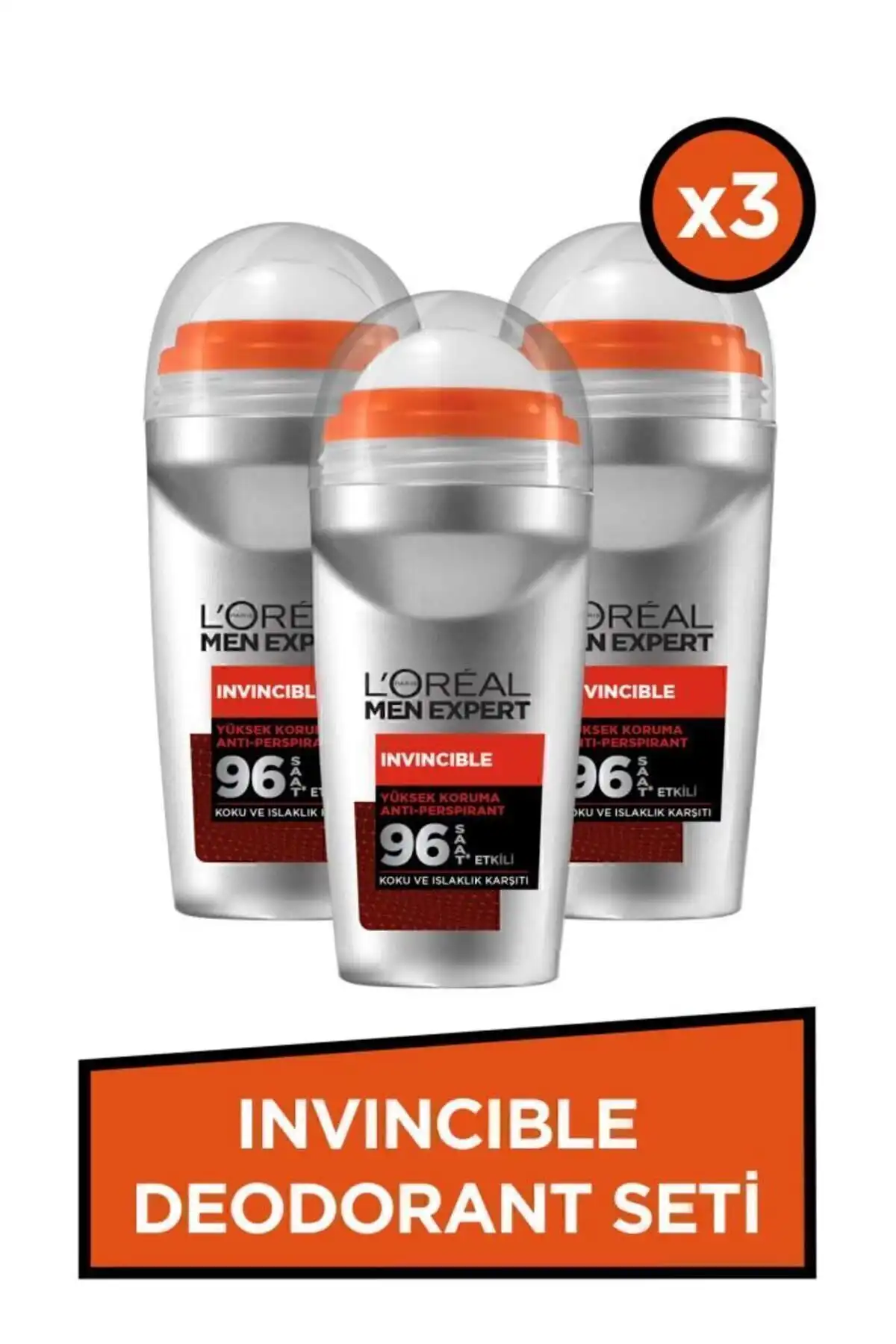 L'Oreal Paris Men Expert Invincible Anti Erkek Roll On Özellikleri ve İncelemesi