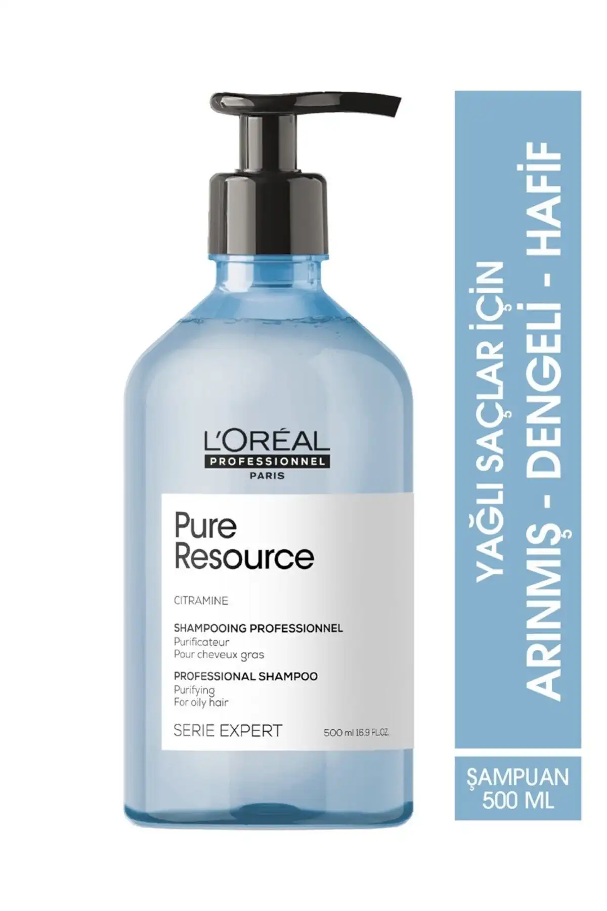 L'oreal Professionnel Serie Expert Pure Resource Arındırıcı Şampuan İncelemesi ve Faydaları