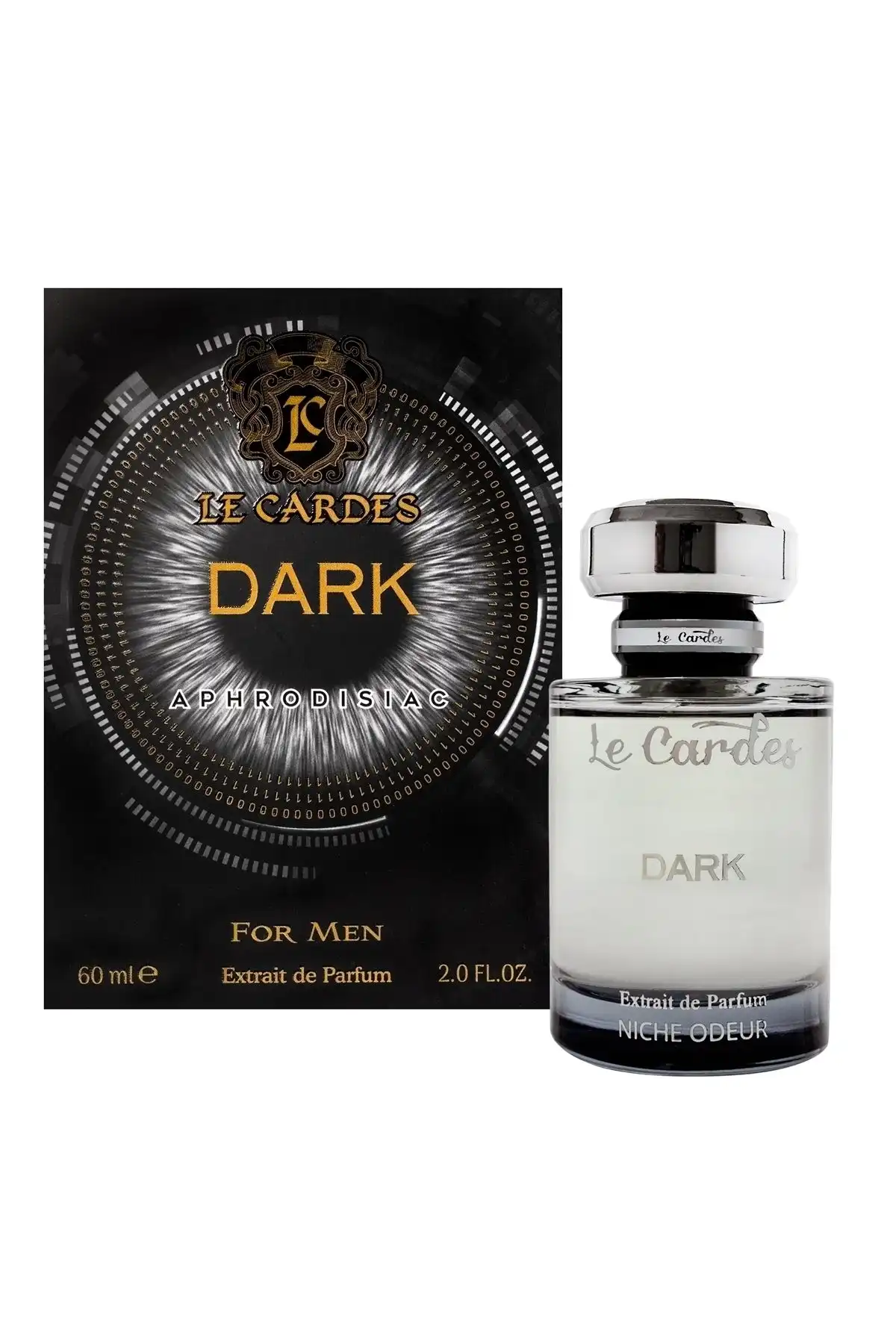 Le Cardes Dark: Afrodizyak Etkili Erkek Parfümü ile Çekiciliğinizi Artırın