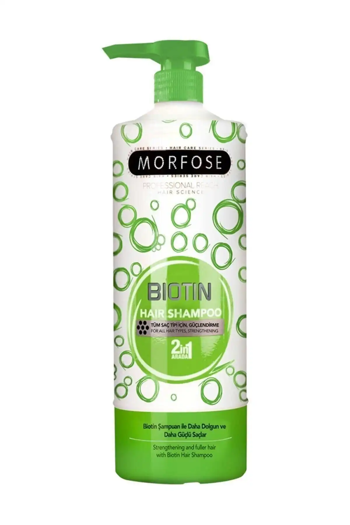 Morfose Biotin İçeren Saç Şampuanı: Saç Sağlığınızı İyileştirmek İçin İdeal Çözüm