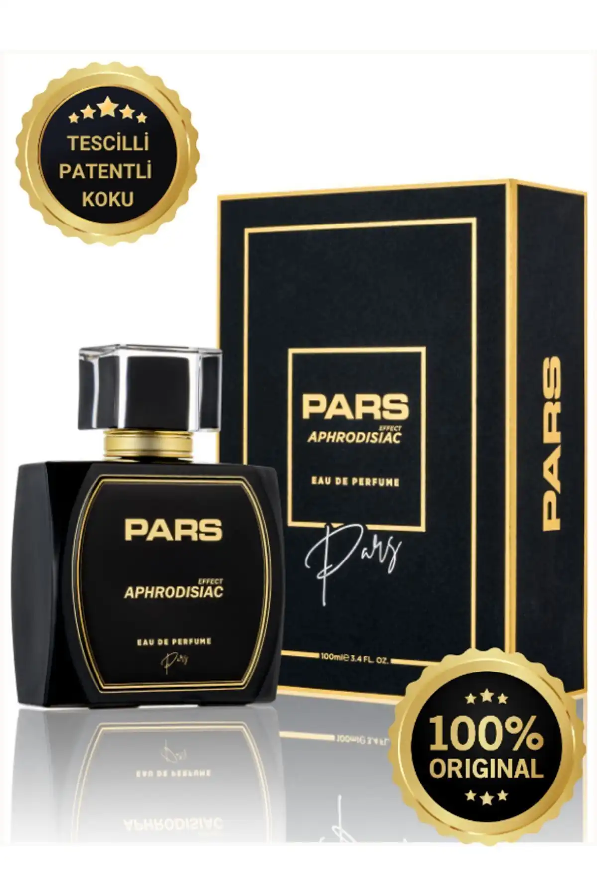 Pars Aphrodisiac Effect Parfum Classic 100ml: Kaliteli ve Kalıcı Bir Parfüm İncelemesi