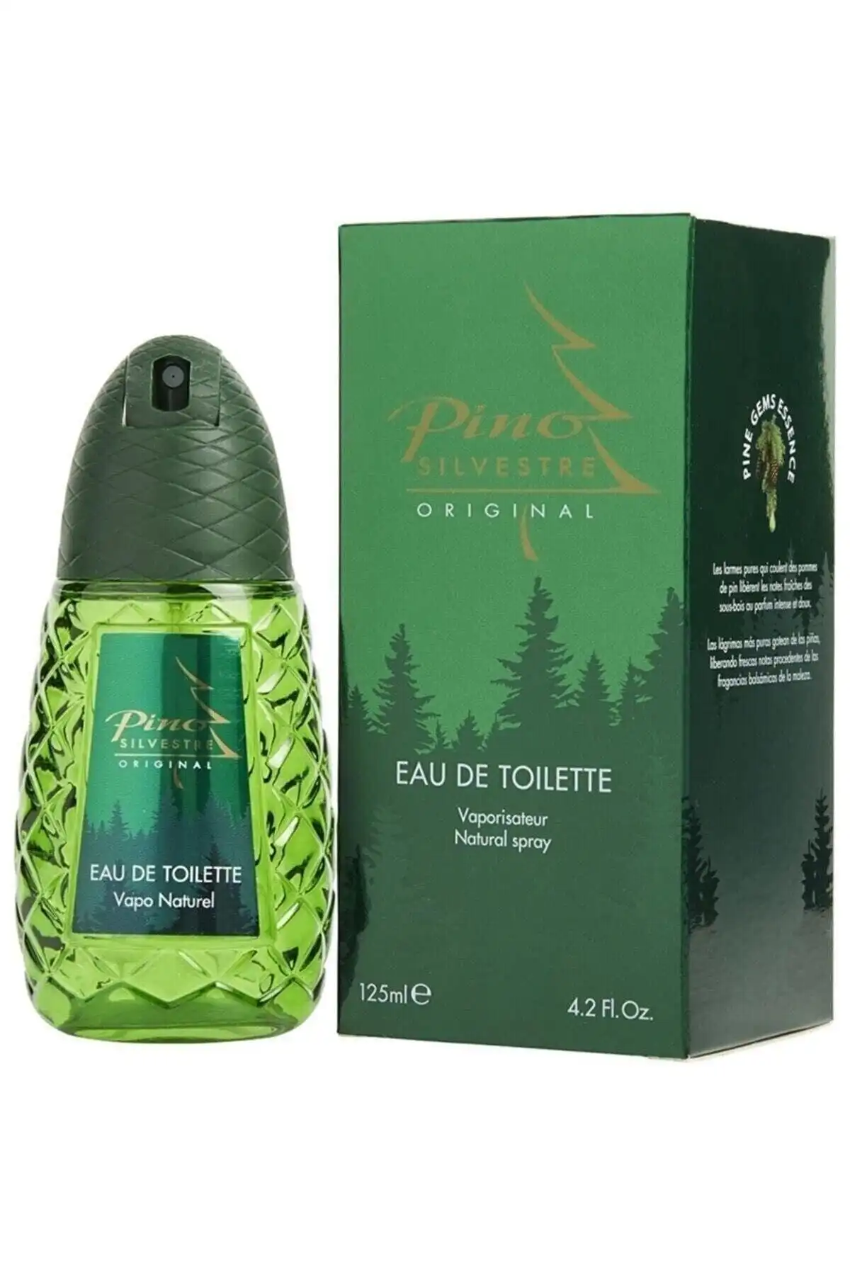 Pino Silvestre Orıgınal 125ml EDT Erkek Parfümü: Doğal ve Ferah Koku Seçeneği