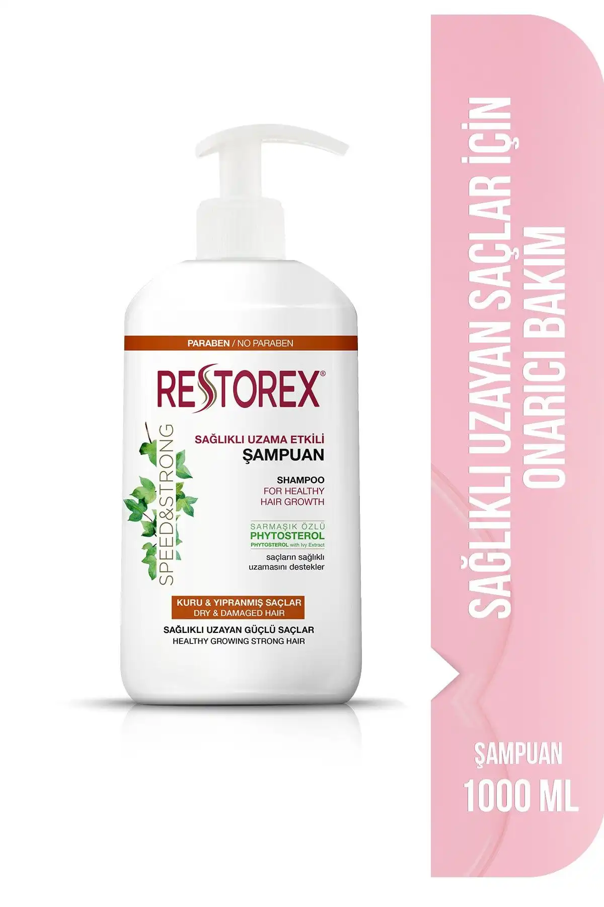 Restorex Onarıcı Bakım Şampuanı ve Saç Sağlığı Üzerindeki Etkileri