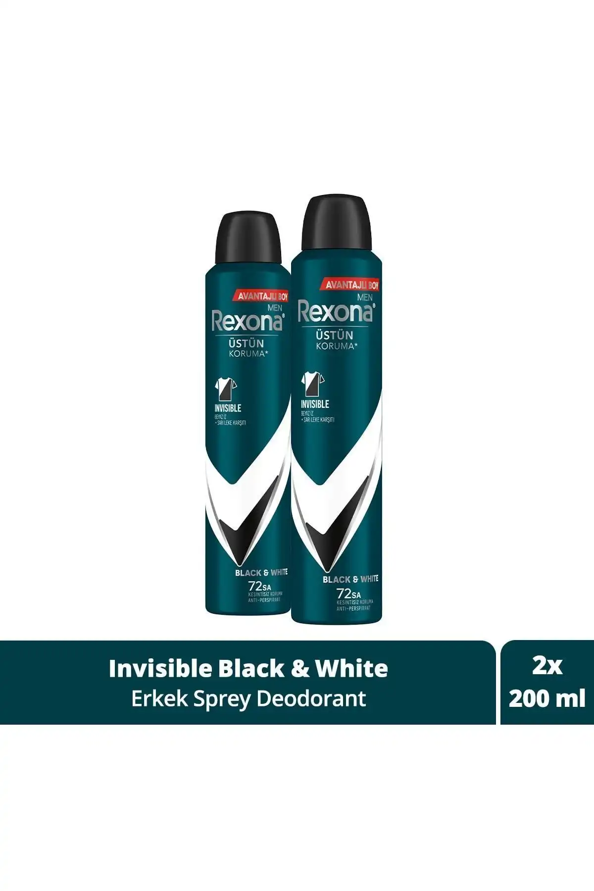 Rexona Men Erkek Deodorantı: Uzun Süreli Ter Kokusu Koruması Sağlayan Sprey