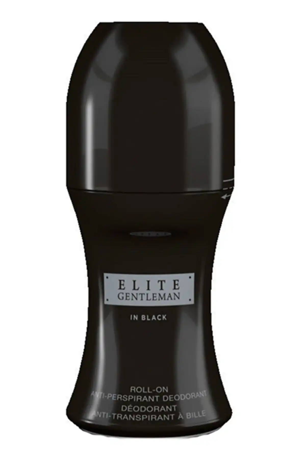 Avon Elite Gentleman in Black Erkek Rollon: Tazelik sunan antiperspirant 50 ml