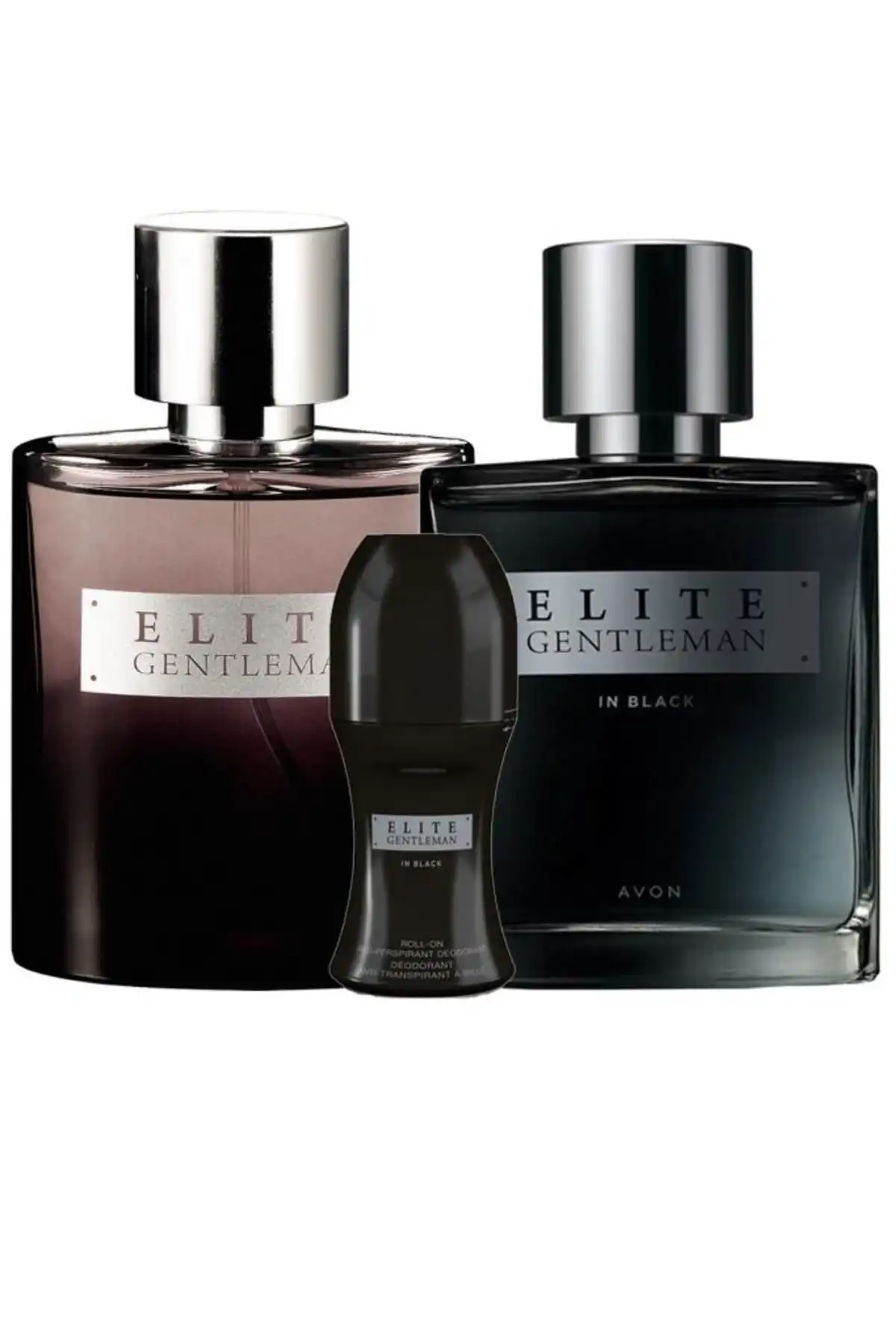 Avon Elite Gentleman Klasik ve Siyah Erkek Parfüm Seti ile Sofistike Stil Yakalayın