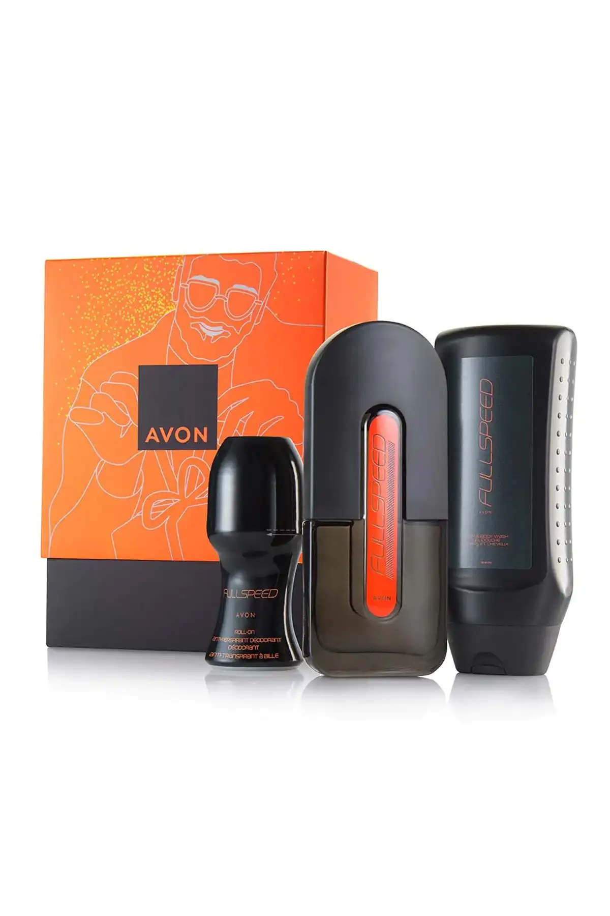 Avon Full Speed Erkek Parfüm Saç Vücut Yıkama Jeli ve Rollon Hediye Seti İncelemesi