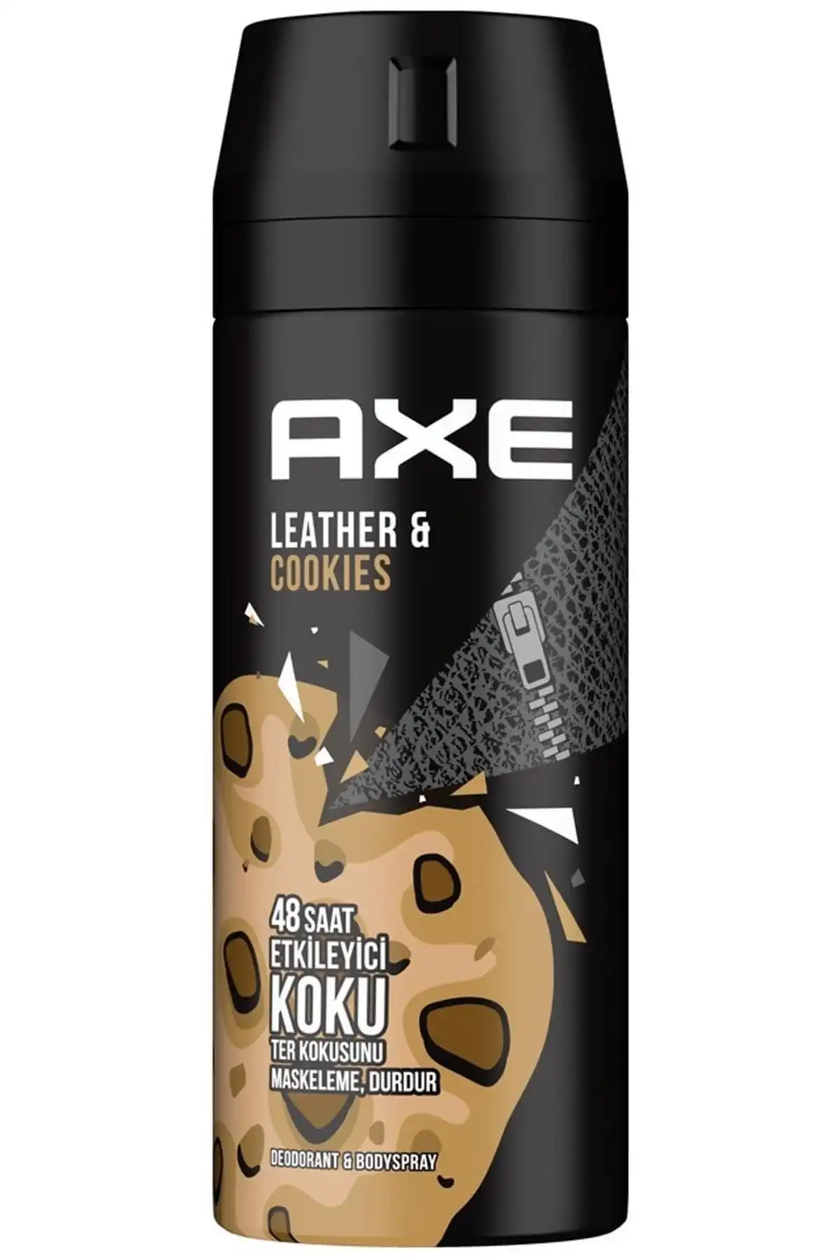 AXE Leather & Cookies Deodorant Spreyi: Gün Boyu Ferahlık ve Etkili Koruma