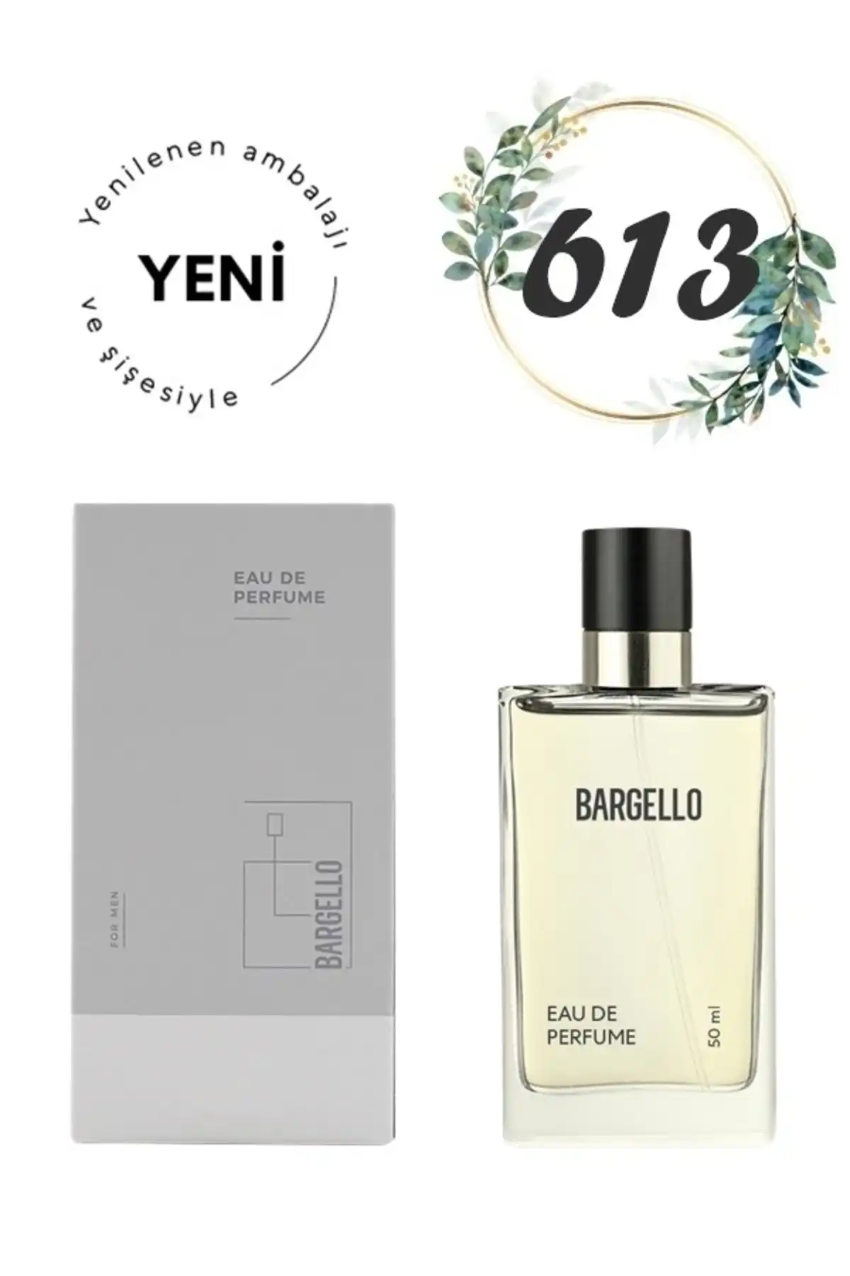 Bargello Erkek Parfüm 613 Fresh: Ferahlık ve Çiçeksi Notalarla Yenilenin