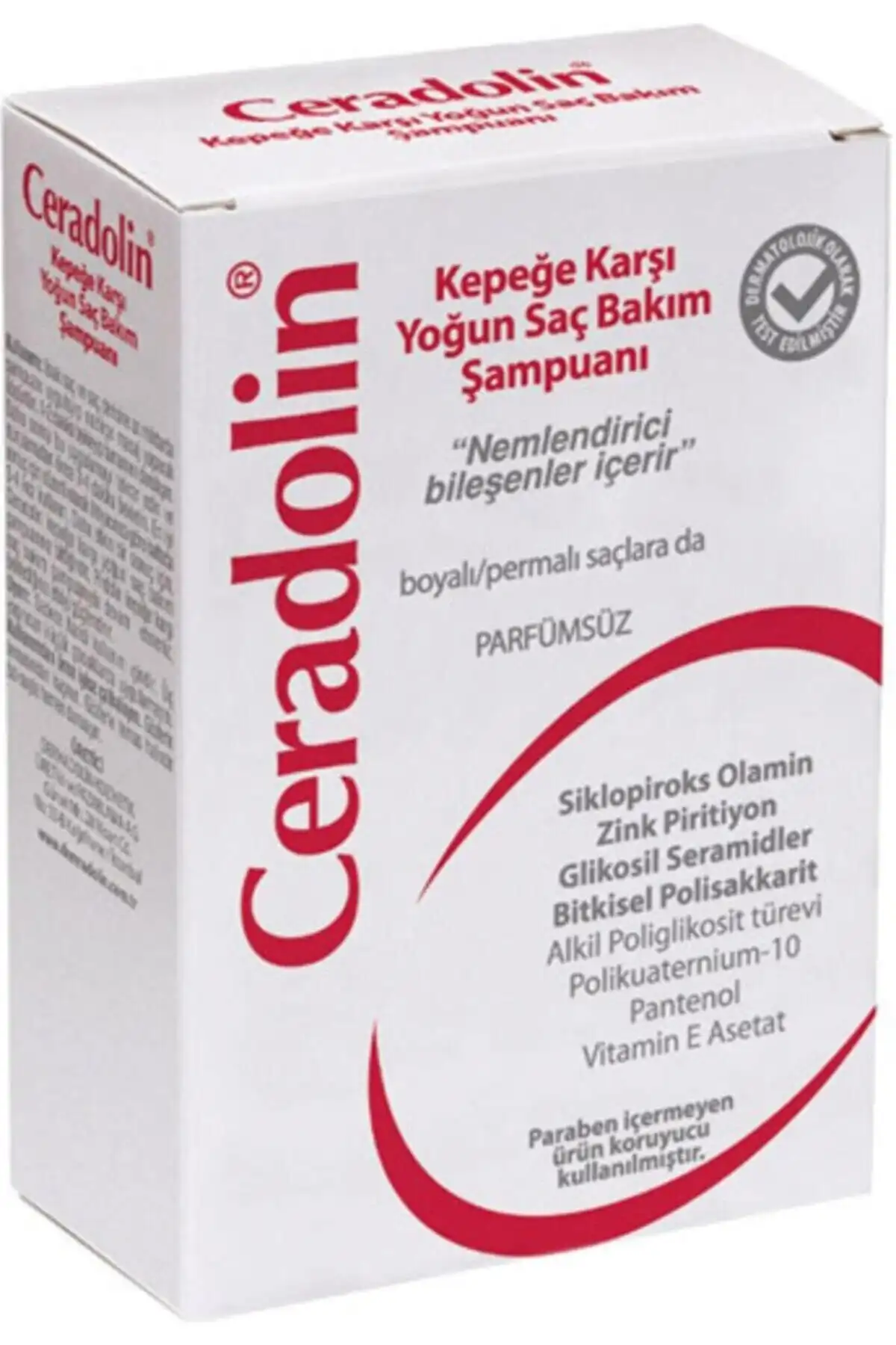 Ceradolin Kepeğe Karşı Yoğun Saç Bakım Şampuanı ile Sağlıklı Saçlara Ulaşın