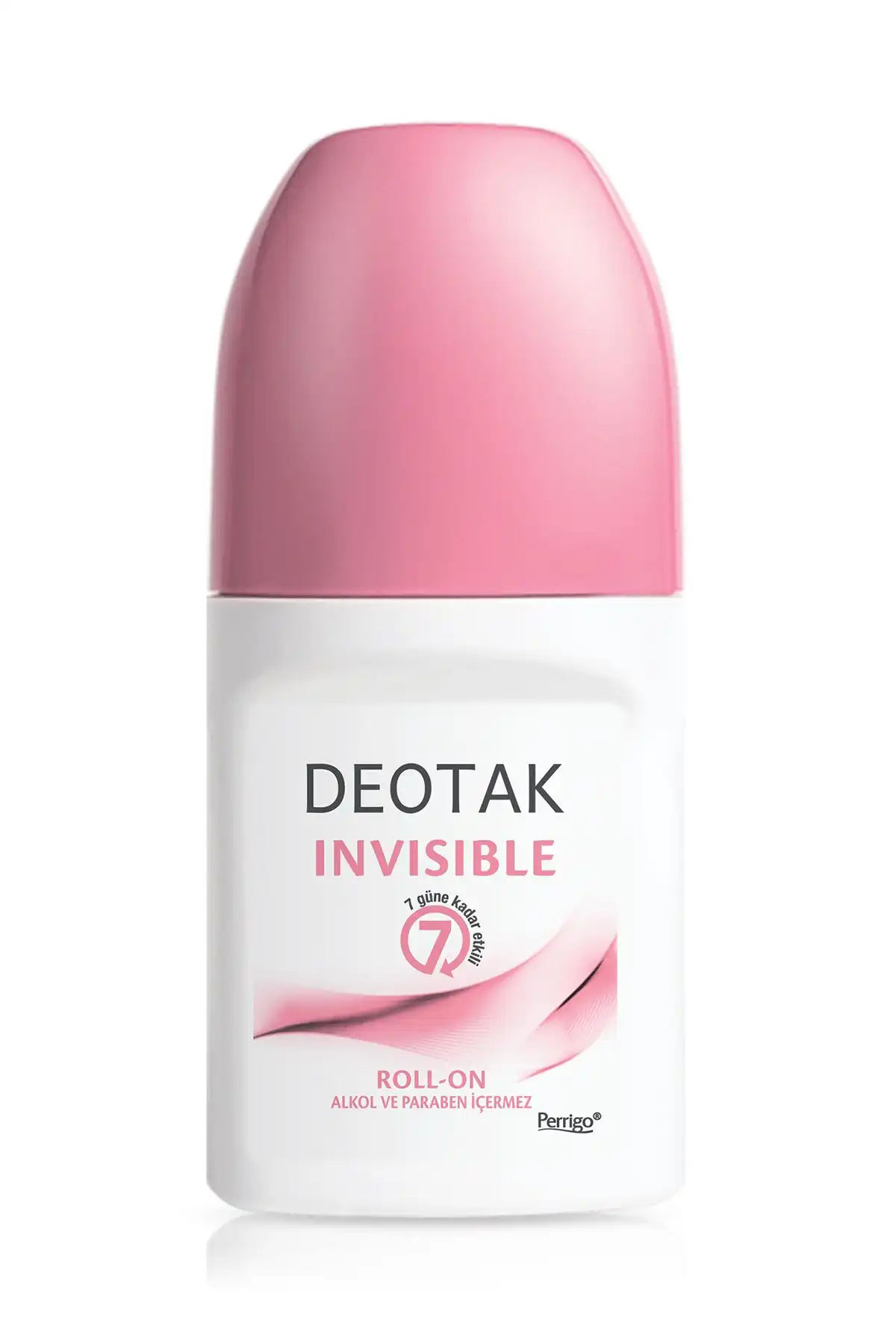 Deotak Invisible Kadın Roll-on Deodorant: Organik ve Etkili Ter Önleyici Çözüm