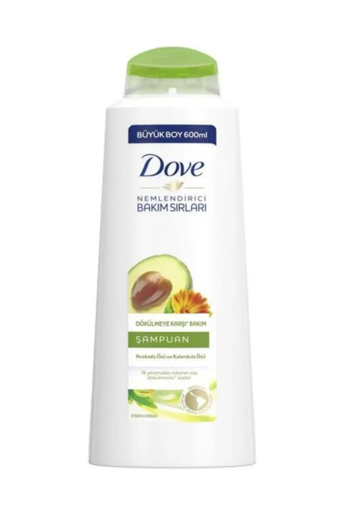 Dove Dökülmeye Karşı Saç Bakım Şampuanı ile Saç Dökülmesine Son Verin