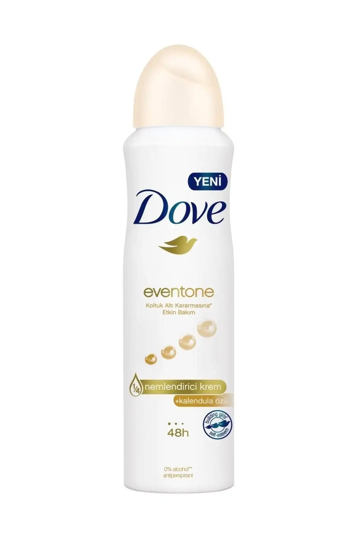 Dove Eventone Sprey: Organik ve Ferahlatıcı Cilt Bakım Ürünü