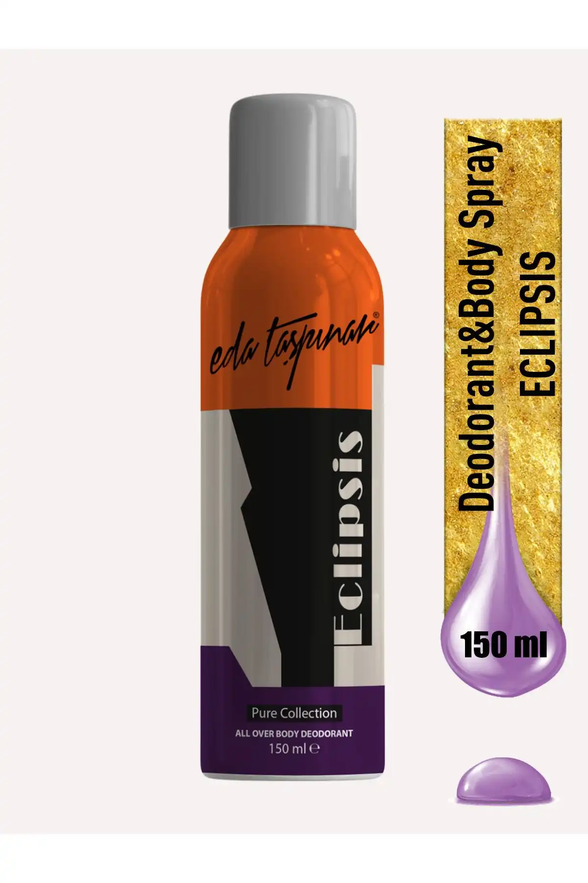 Eda Taşpınar Eclipsis Kadın Deodorant İncelemesi: Tatlı Kokular ve Kullanıcı Yorumları