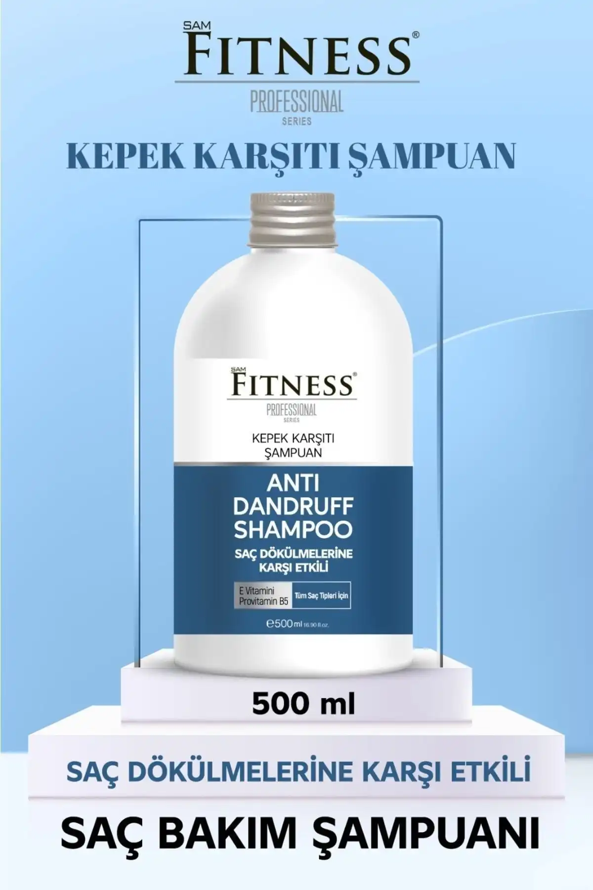 Fitness Professional Saç Dökülmesine Karşı Bakım Şampuanı Hakkında Bilgi ve Yorumlar