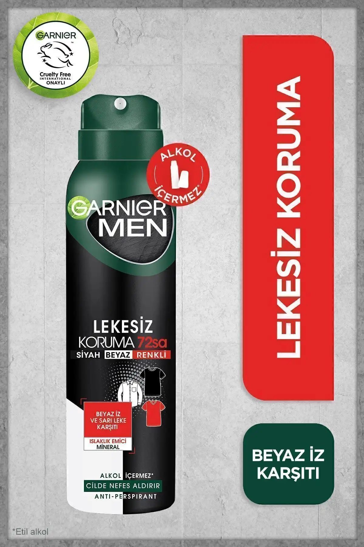 Garnier Erkek Lekesiz Koruma Aerosol: Etkili Deodorant İncelemesi ve Kullanım Özellikleri