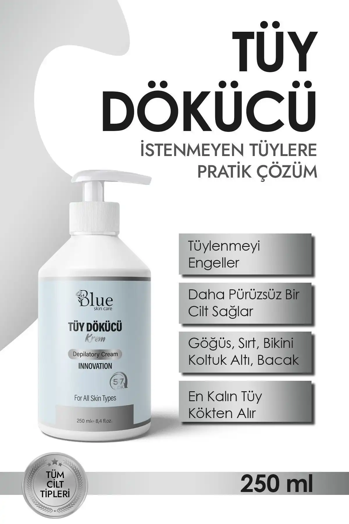 Genel Markalar Tüy Dökücü ve Azaltıcı Krem: Gözlemlenen Faydaları ve Kullanım Kolaylığı