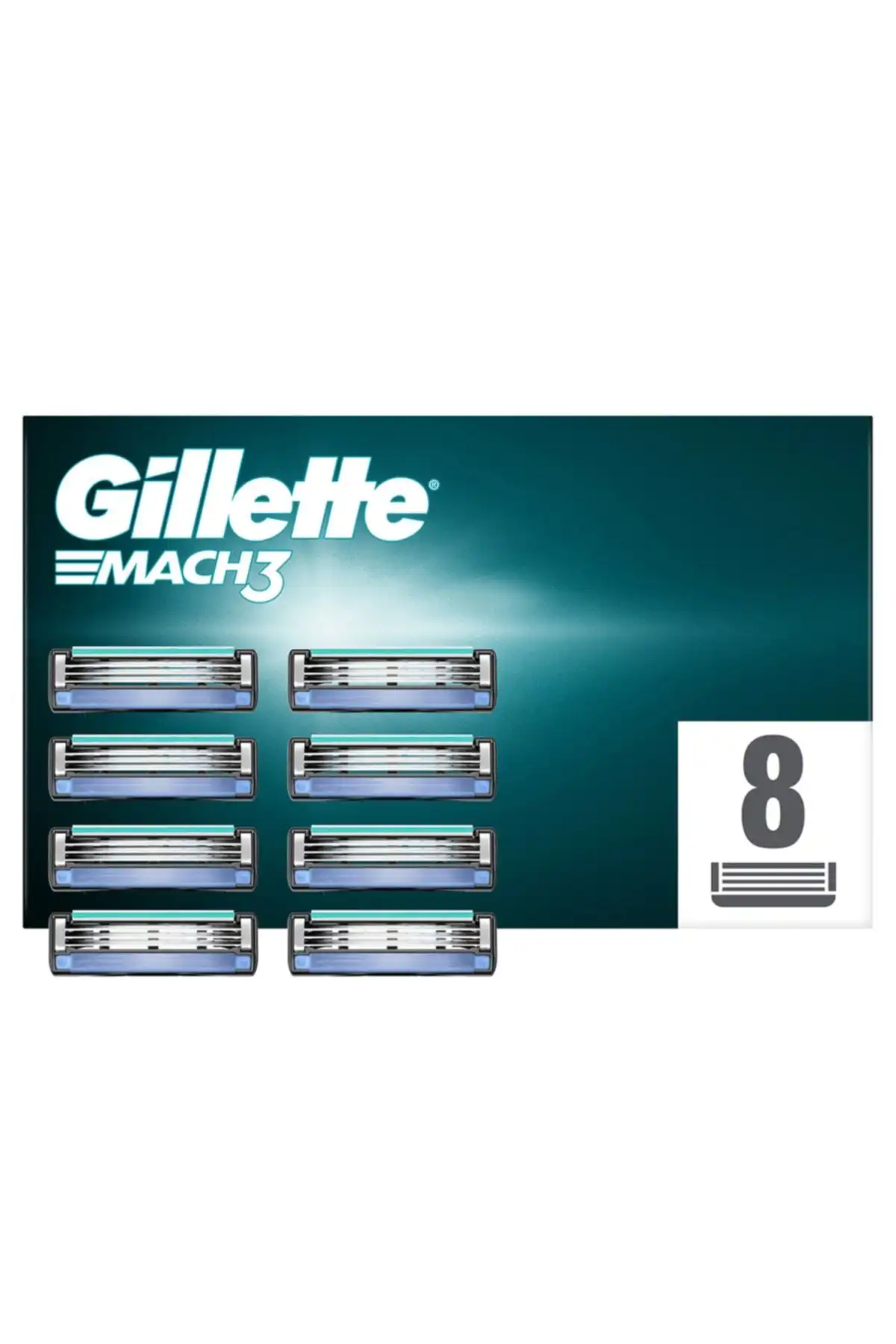 Gillette Mach3 Yedek Tıraş Bıçağı: Konforlu ve Etkili Tıraş Deneyimi Üzerine Bir İnceleme