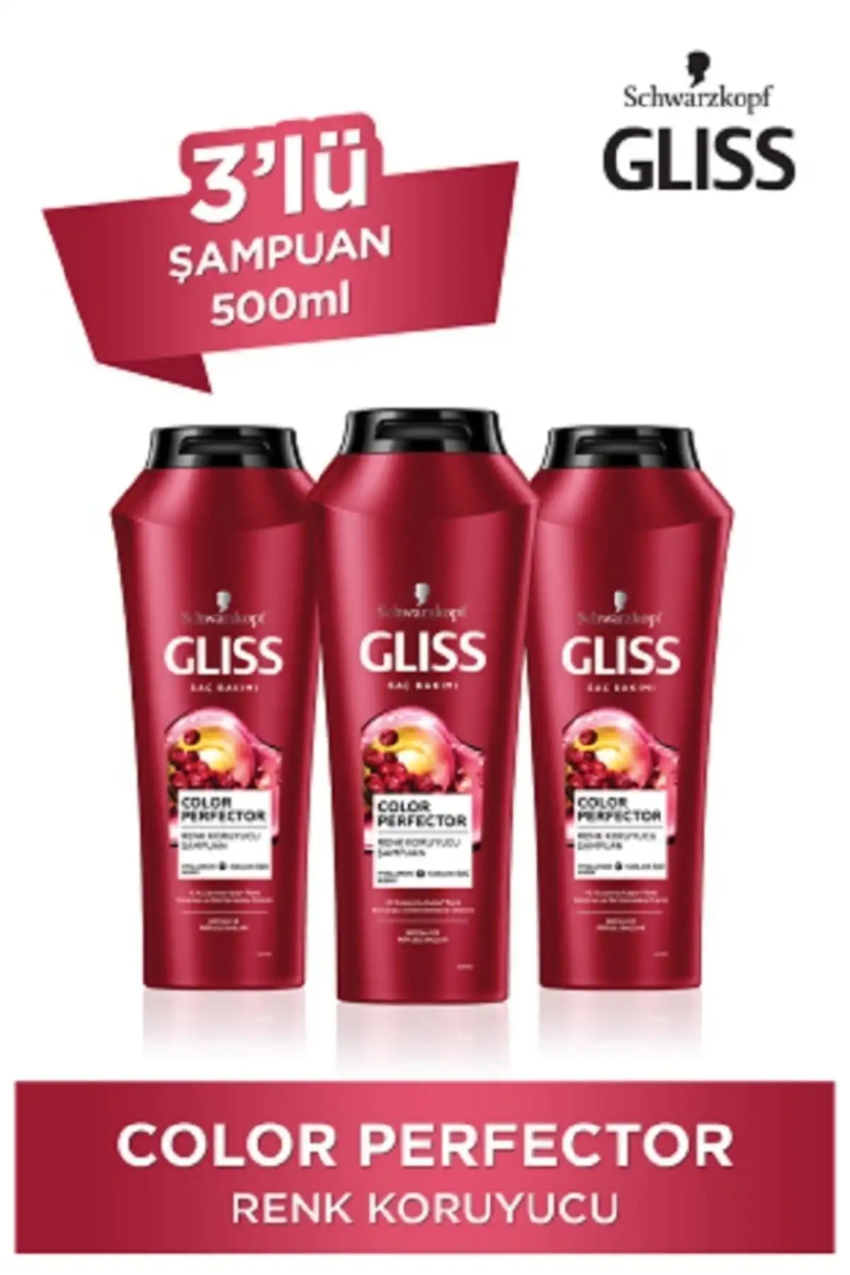 Gliss Color Perfector: Boyalı Saçlar İçin Etkili Renk Koruyucu Şampuan İncelemesi