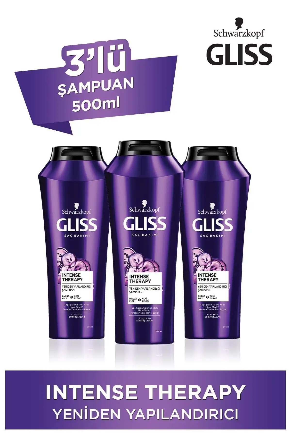 Gliss Intense Therapy Yeniden Yapılandırıcı Şampuan İncelemesi: Öne Çıkan Özellikleri
