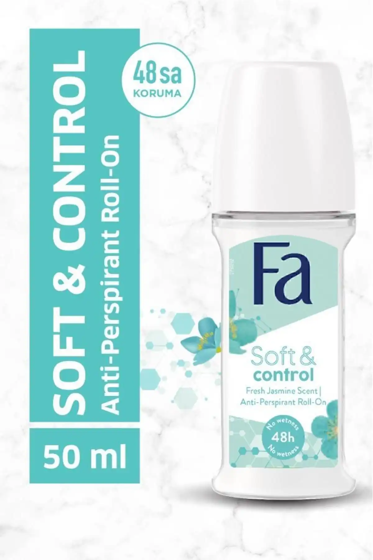 Günlük Kullanım İçin Fa Women Soft & Control Taze Yasemin Roll-on İncelemesi