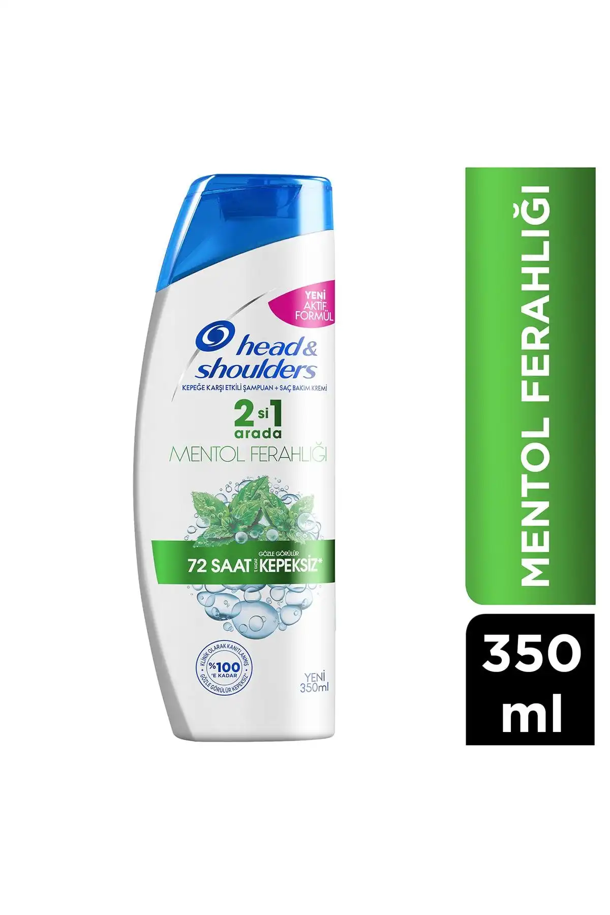 Head And Shoulders 2'si 1 Arada Mentol Ferahlığı Şampuan İncelemesi ve Kullanım Önerileri