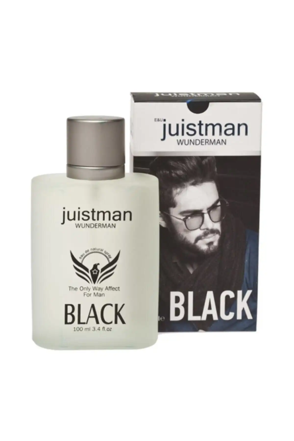 Juistman Black EDT 100 ml: Baharatlı Koku İle Zarafetinizi Artırın