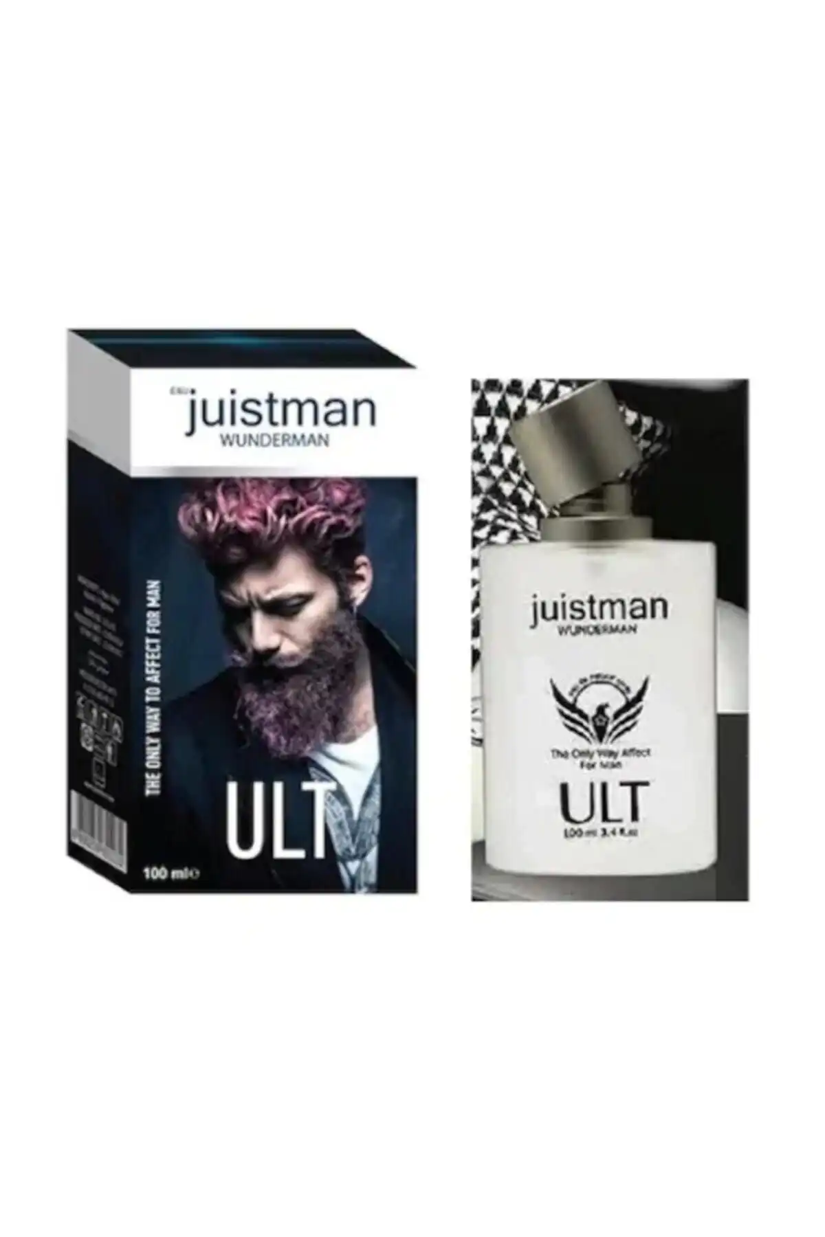 Juistman Ult Erkek Parfüm Değerlendirmesi: Modern ve Şık Seçenek