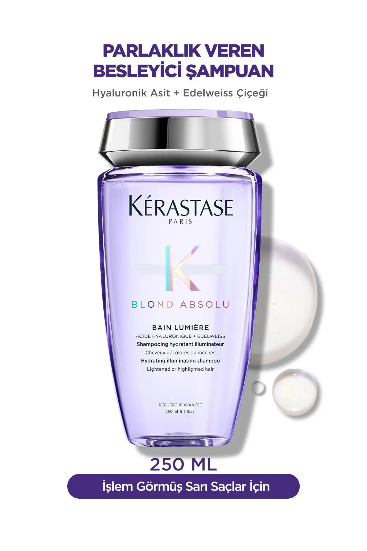 Kerastase Blond Absolu Bain Lumiere: Saçlarınıza Işıltı Veren Şampuan