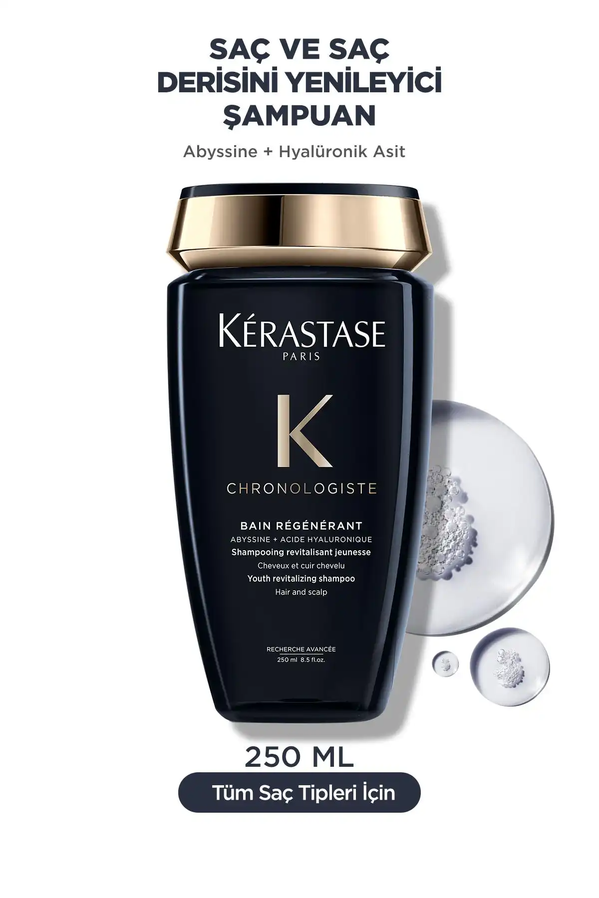 Kerastase Chronologiste Bain Régénérant: Yenileyici ve Saç Besleyici Şampuan İncelemesi