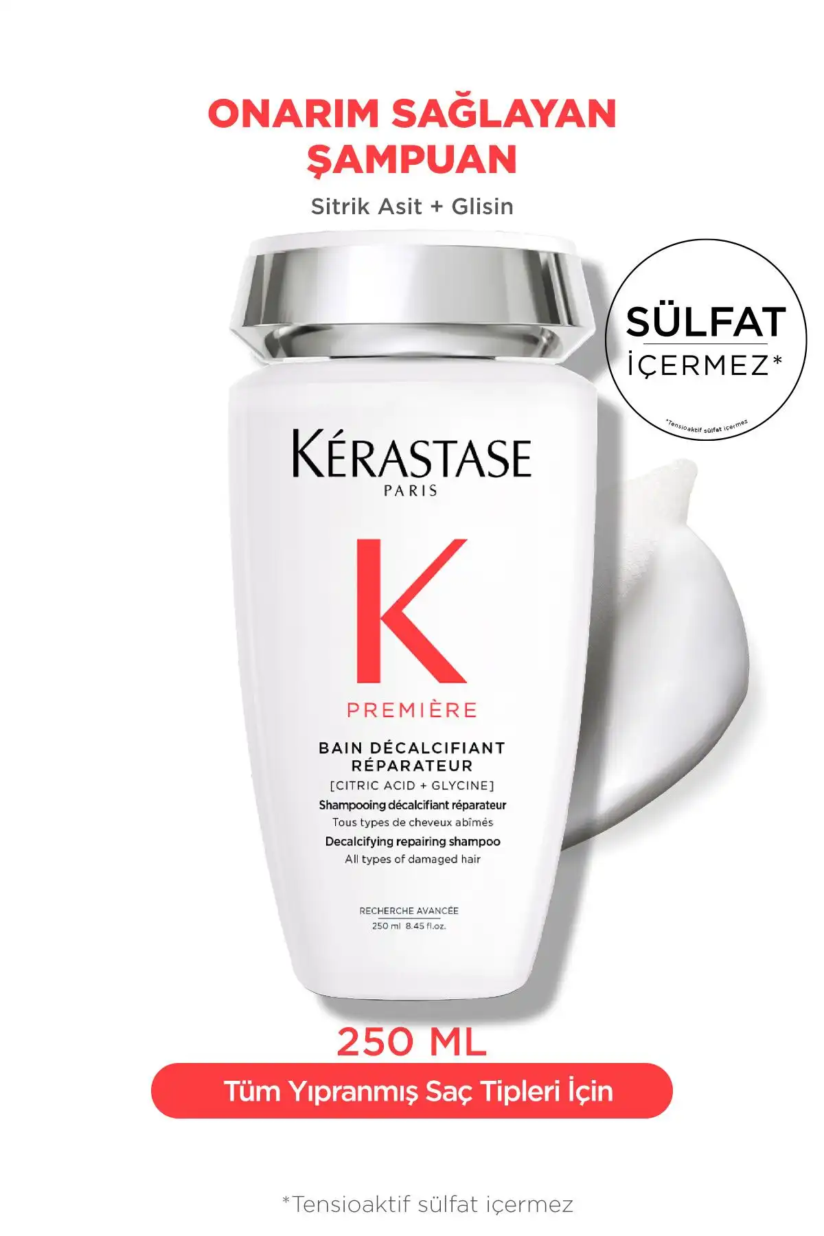 Kérastase Première Bain Décalcifiant Şampuanı: Yıpranmış Saçlar İçin Onarıcı Çözüm