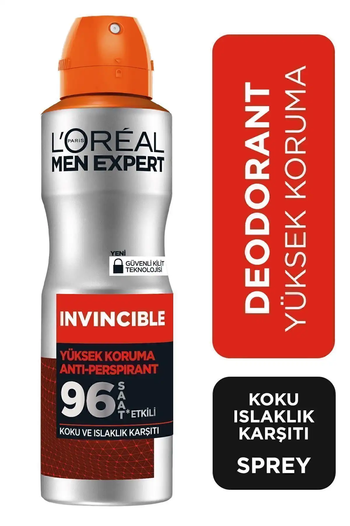 L'Oreal Paris Men Expert Invincible Anti Perspırant Deodorant İncelemesi ve Kullanıcı Yorumları