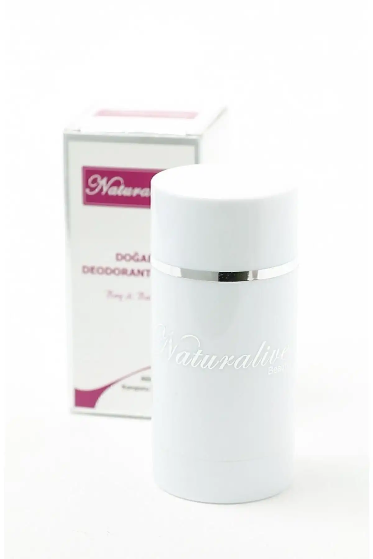 Naturalive Doğal Deodorant Stick ile Cildinize Ferahlık Sağlayın Doğal İçeriklerle