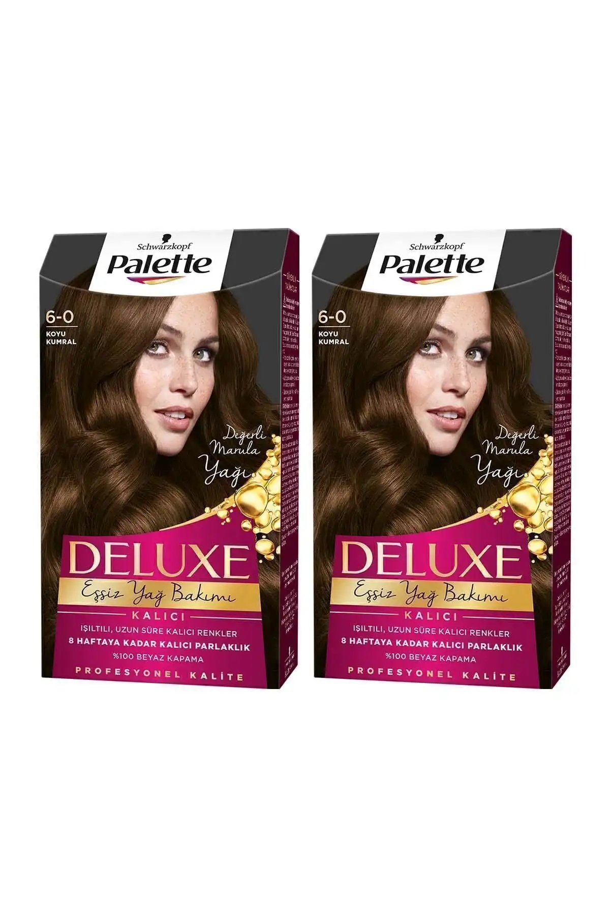 Palette Deluxe 6-0 Koyu Kumral Saç Boyası İncelemesi: Özellikler ve Kullanıcı Yorumları