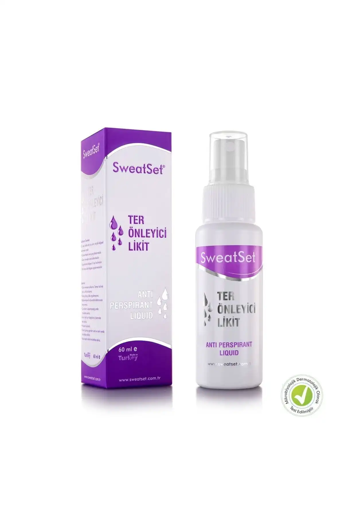Sweat Set Ter Önleyici Likit Sprey: Aşırı Terlemeden Koruyan Güvenilir Çözüm