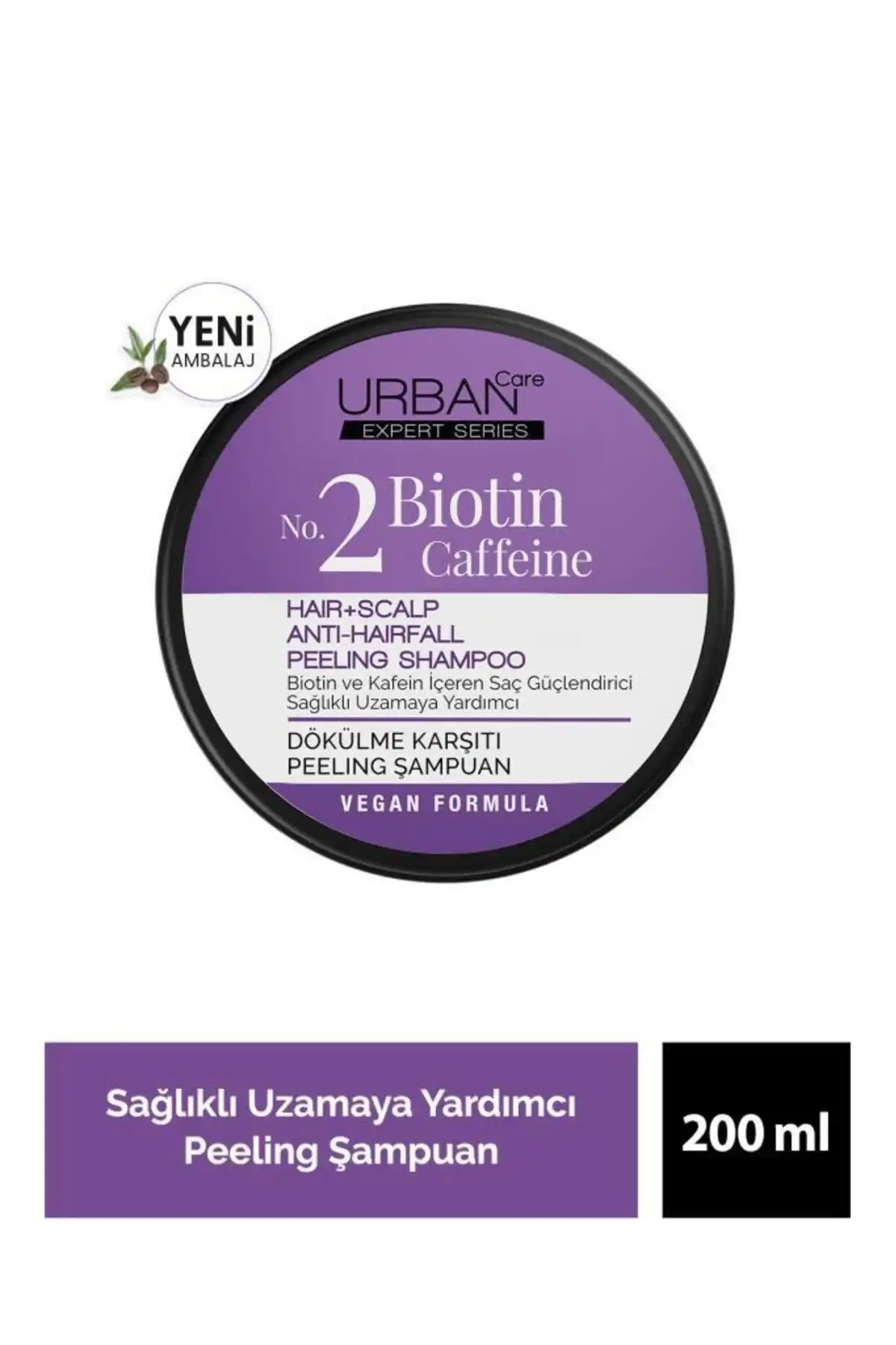 Urban Care Expert Biotin ve Kafein Dökülme Karşıtı Peeling Şampuan Hakkında Bilgi