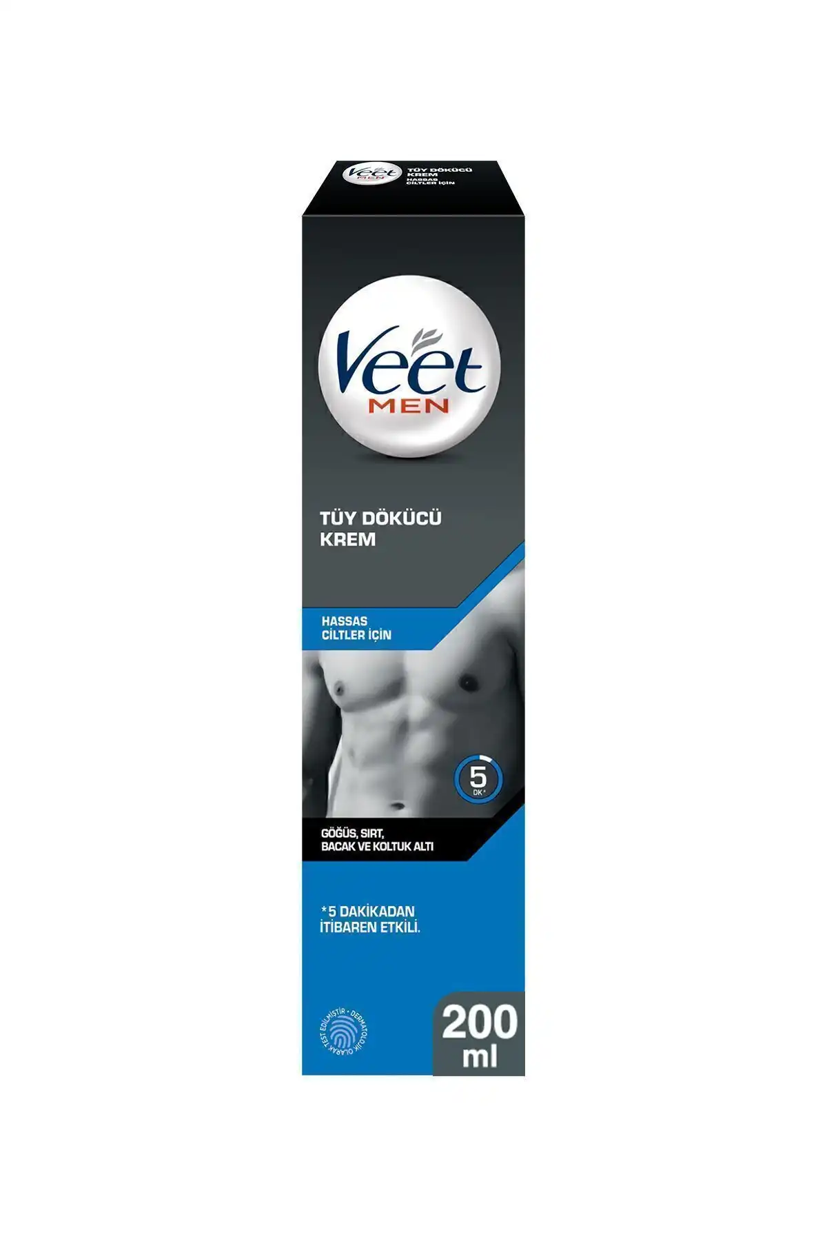 Veet Men Tüy Dökücü Krem İncelemesi: Hassas Ciltler için Etkili Çözüm
