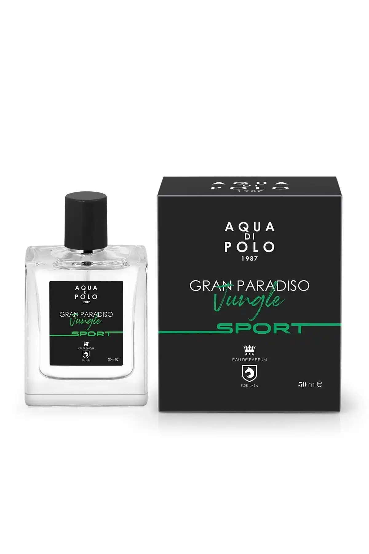 Aqua Di Polo 1987 Gran Paradiso Jungle Sport: Ferahlatıcı ve Dinamik Koku Deneyimi
